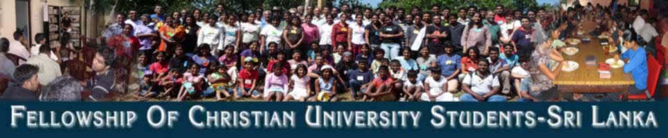 FOCUS – Fellowship Of Christian University Students Sri Lanka